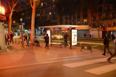 Abribus JCDecaux Paris