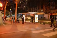 Abribus JCDecaux Paris