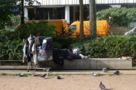 SDF, sans domicile fixe