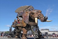 L'éléphant de l'Île-de-Nantes (Pays-de-la-Loire