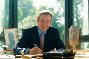 Jean François Mancel, député de l'Oise