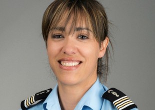 Karine Lejeune porte parole gendarmerie 2016