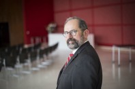 Philippe Laurent a la Mairie de Sceaux le 11 avril 2016.