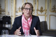 Marylise Lebranchu, Ministre de la Decentralisation et de la Fonction publique.