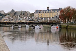La Mayenne, à Laval