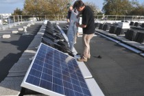 Panneaux solaire de kermelo