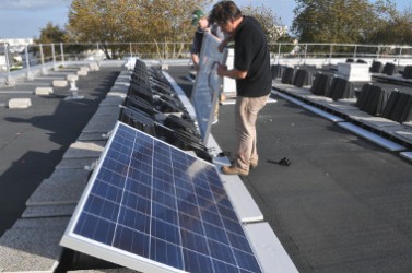 Panneaux solaire de kermelo