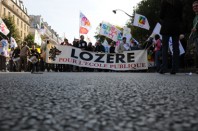 Manifestation education nationale