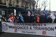 Manifestation PM Paris 04 mars 2014