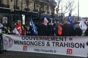 Manifestation PM Paris 04 mars 2014