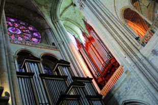 l’orgue Merklin de la Collégiale Notre-Dame