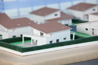 Immobilier maquett