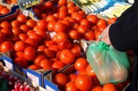Marché aux légumes
