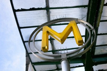 Station de métro à Paris