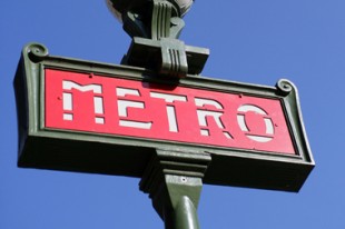 Station de métro ancienne