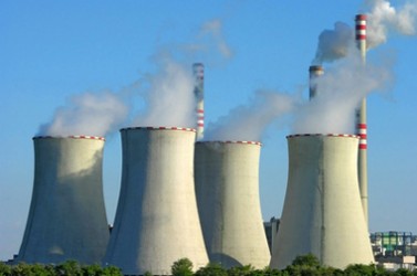 Centrale nucléaire en activité