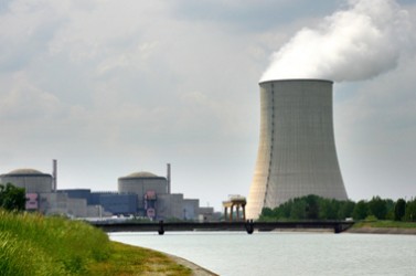 Centrale nucléaire en activité