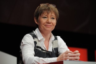 Odile Renaud-Basso, directrice générale adjointe et directrice des fonds d'épargne de la Caisse des dépôts