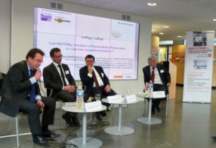 Rencontre d'actualité du Club Finances, le 31 mars 2016, à Nantes.