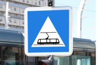 Panneau tramway