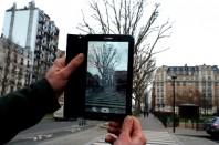 Les tablettes et l’application SIG Arbres sont utilisés depuis le printemps dernier pour surveiller les 200 000 arbres parisiens.