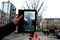 Les tablettes et l’application SIG Arbres sont utilisés depuis le printemps dernier pour surveiller les 200 000 arbres parisiens.