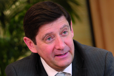 Patrick Kanner, ministre de la Ville, de la jeunesse et des sports