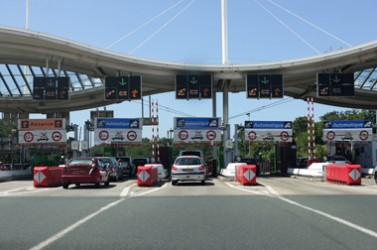 Péage autoroute