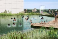 Perspective 2 Baignade naturelle Loches © Phytorestore Thierry Jacquet