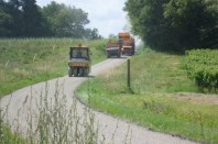 Photo 1 - ESU enduit superficiel d’usure © CG Gers