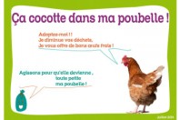 Photo 1 ça cocotte dans ma poubelle