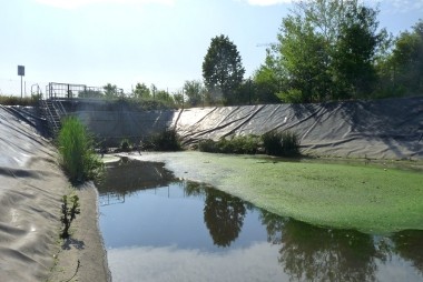 Photo 3 - Bassin d'orage retour 1 an St Priest