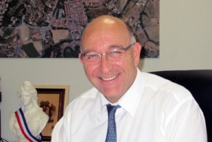 Thierry Bongiorno, maire de Gonfaron