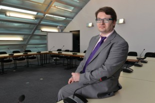 Fabrice Pierre-Abelé, directeur des finances de la Meuse