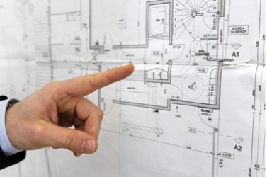 Plan d'architecte