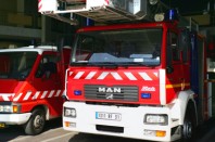Camion de pompiers