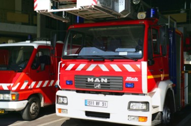 Camion de pompiers