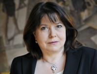 Régine Lange, présidente d’ATMO France.