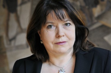 Régine Lange, présidente d’ATMO France.