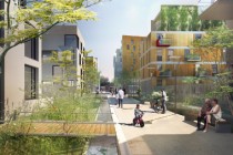 ROUEN-venelle  copy Devillers et Associés (Architectes Paysagistes), L Perreau (Perpectiviste)