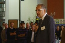 Thibaut Beauté, président de l'association Hortis