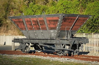 wagon de mine