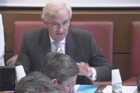 Robert de Metz, président du conseil d'administration de Dexia