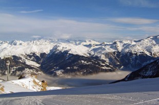 Le domaine skiable de Courchevel