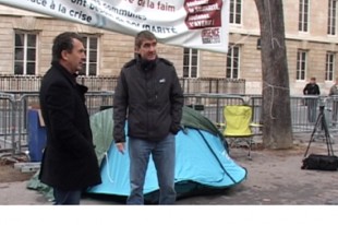 gatignon grève de faim