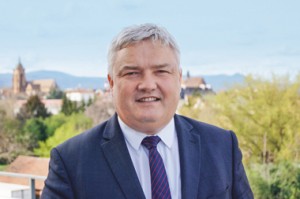 Eric Straumann, président conseil dpartemental du Haut Rhin
