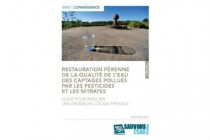 RESTAURATION PÉRENNE  DE LA QUALITÉ DE L’EAU  DES CAPTAGES POLLUÉS  PAR LES PESTICIDES  ET LES NITRATES