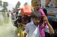 Les inondations, qui ont frappé le nord-ouest, puis le Pendjab, le Sindh et le Baloutchistan, ont affecté 20 millions de personnes