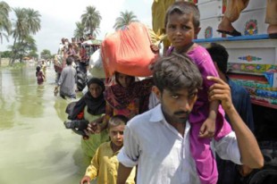 Les inondations, qui ont frappé le nord-ouest, puis le Pendjab, le Sindh et le Baloutchistan, ont affecté 20 millions de personnes