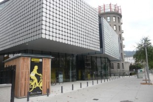 Bâtiment abritant StationMobile, à Grenoble (Isère).